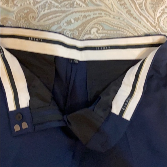 Theory Pants - Theory wide leg trousers